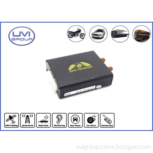 Uvi GPS Vehicle Tracker with Camera and Fuel Sensor (VT106A)